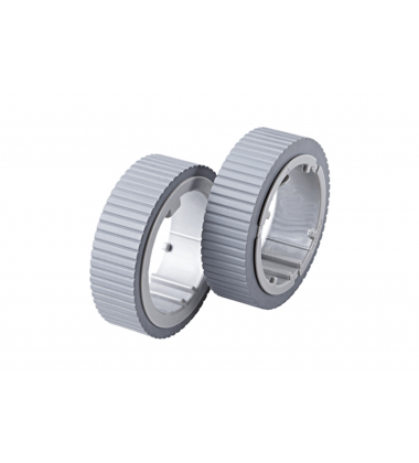 PA03670-0002 + PA03810-0001 | Kit Pick Roller + Brake Roller Genuínos do Scanner Fujitsu fi-8170 fi-8270 fi-8150 fi-8250 fi-8190 fi-8290