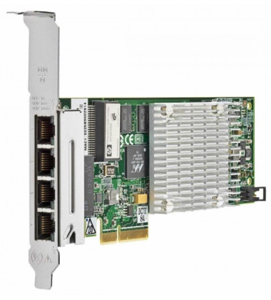 538696-B21 Placa de rede NC375T PCI-E Quad Port Gigabit pronta entrega