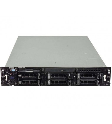 Servidor Dell PowerEdge 2850 16GB 5300 MHz 700W Intel Xeon 2 x 3.06GHz 300GB 10K SCSi 3,5