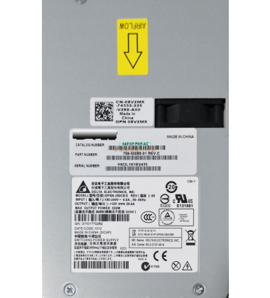 S4810P-PWR-AC  | Fonte Dell PowerSwitch S4810P 350W