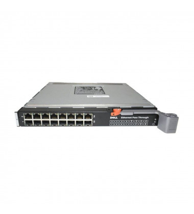 0WW060 | Dell 10G-PTM Ethernet Pass Through Module para PowerEdge M1000e,16-Port Gigabit