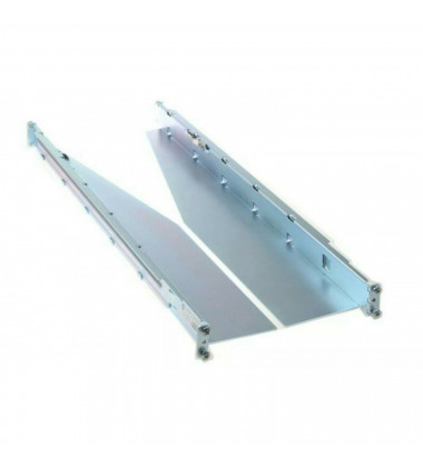 AH166A Kit Trilhos Rack para Tape Library Autoloader LTO HPE 1/8 BL536B e C0H19A Pronta entrega