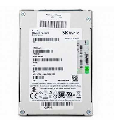 P10446-B21 SSD HPE 7.68TB SAS 12 Gbps SFF 2.5