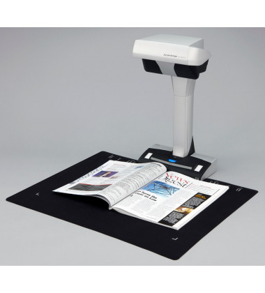 SV600 Scanner Fujitsu A3 planetário foto