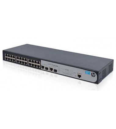 JG538A Switch HPE OfficeConnect 1910 24 portas 10/100 + 2 portas 10/100/1000 envio imediato