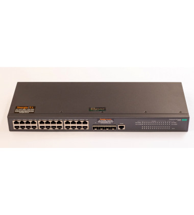 JG932A Switch HPE FlexNetwork 5130 24G 4SFP+ EI Brazil 24 Portas 10/100/1000 + 4 Portas SFP+ 1/10Gbe - Gerenciável Camada 2, 3 e 4 Empilhável QoS pronta entrega