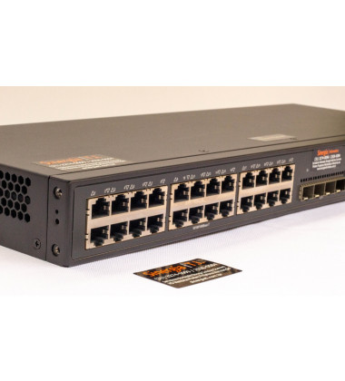 FlexNetwork 5130 Switch HPE JG932A 24G 4SFP+ EI Brazil 24 Portas 10/100/1000 + 4 Portas SFP+ 1/10Gbe - Gerenciável Camada 2, 3 e 4 Empilhável QoS pronta entrega