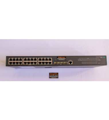 FlexNetwork 5130 Switch HPE JG932A 24G 4SFP+ EI Brazil 24 Portas 10/100/1000 + 4 Portas SFP+ 1/10Gbe - Gerenciável Camada 2, 3 e 4 Empilhável QoS preço