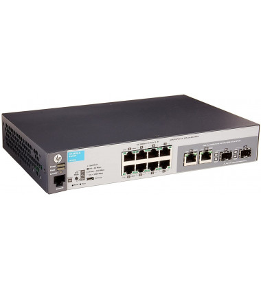 J9783A Switch HPE Aruba 2530-8 8 Portas 10/100 2 portas 10/100/1000 5,6Gb/s pronta entrega