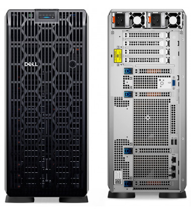 Servidor Dell EMC PowerEdge T560 2 x Intel Xeon Gold 5416S 16 Core 32 Threads com 512GB Memória RAM  8 x 1.92TB SSD SATA  Envio imediato