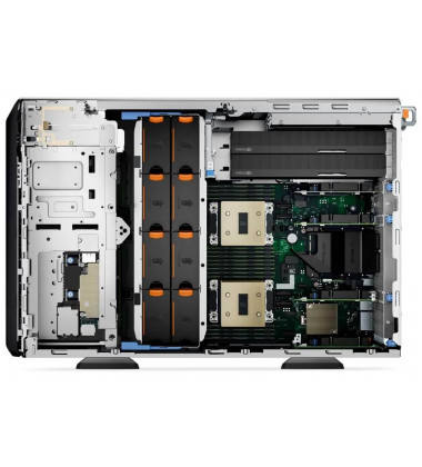 Servidor Dell EMC PowerEdge T560 2 x Intel Xeon Gold 5416S 16 Core com 256GB Memória RAM 8 x 1.92TB SSD SAS preço price