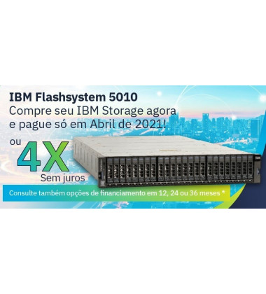 2072-2H4 IBM FlashSystem Storage 5010 SFF 5 x 3.84TB SAS Flash Drives  - 15.36TB Líquidos sale