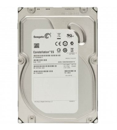 ST1000NM0011 HD Seagate 1TB SATA3 6 Gbps 7.2K RPM LFF 3,5" Constellation ES modelo Enterprise para Servidor e Storage Dell HP IBM Lenovo pronta entrega