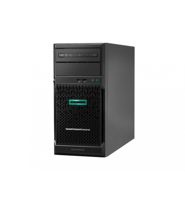 P16927-S01 Servidor HPE ProLiant ML30 Gen10 E-2124 16GB RAM 1TB SATA Fonte 350W Windows Server Essentials 2019 em estoque