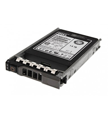 0W5PP5 SSD Dell 1.6TB SAS 12 Gbps SFF 2,5" para Servidor pronta entrega