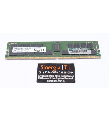 P03053-0A1 Memória RAM 64GB DDR4 3200MHz ECC Registrada para Servidores HPE ProLiant Pronta Entrega