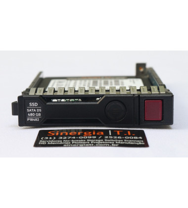 P44000-001 SSD HPE 480GB SATA DS RI 6Gbps SFF 2.5