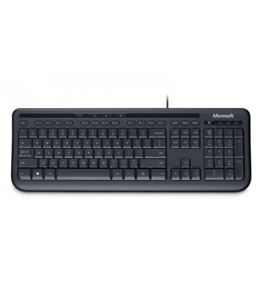 Teclado Microsoft Wired Keyboard 600 envio imediato