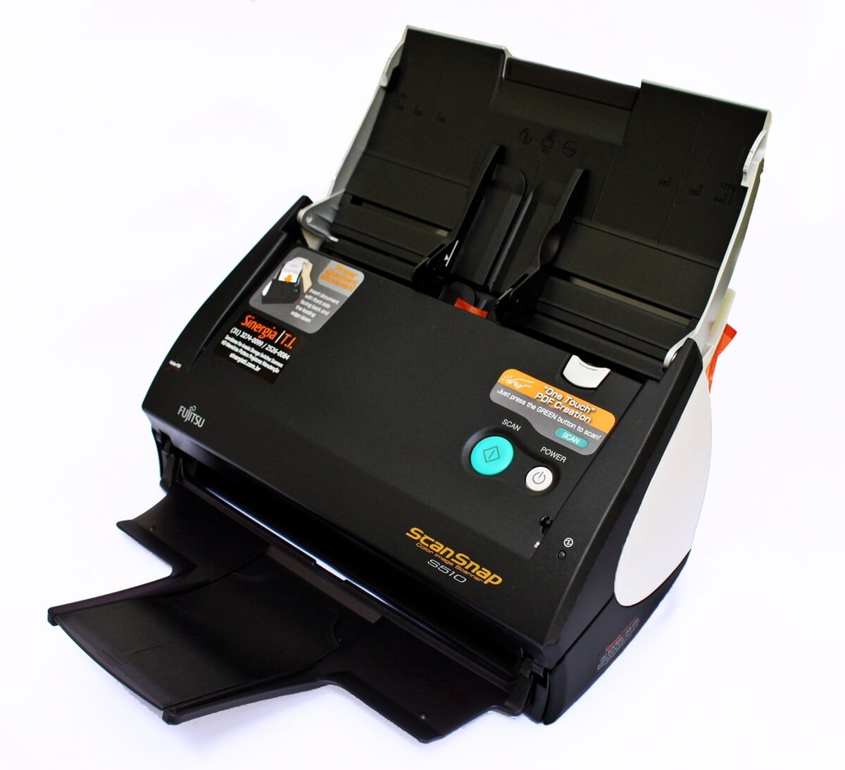S510 Scanner Fujitsu ScanSnap Seminovo