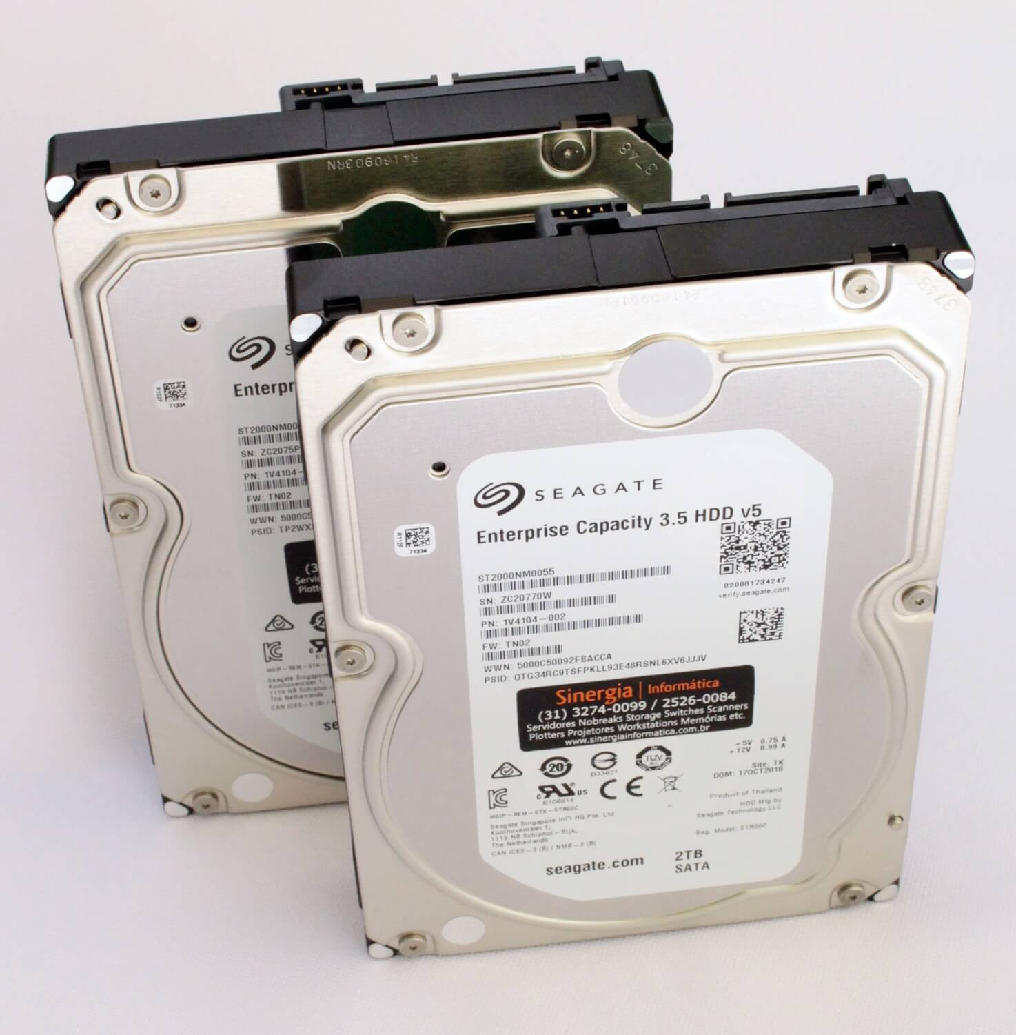 ST2000NM0055 | HD Seagate para Servidores e Storage 2TB 128MB cache ...