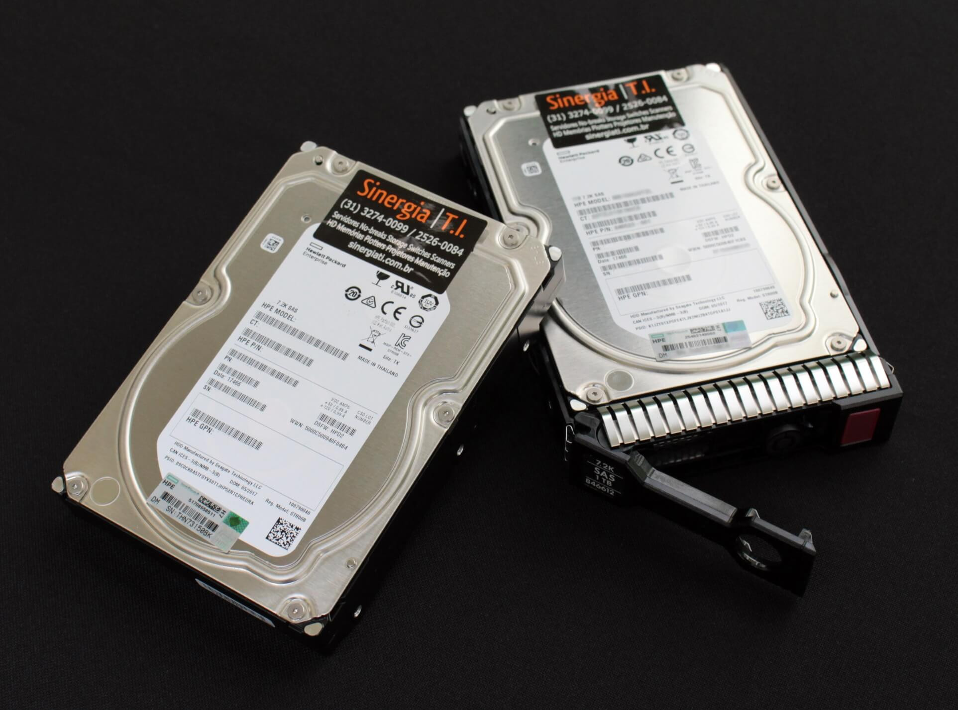 Disque dur HP 801888-B21 4TB 7200 rpm 3,5