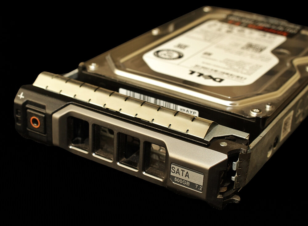 HP - 500GB, SATA, SATA, 500 GB, 8,89 cm (3.5) , 10 - 35 C, 11,07 cm, 2,64 cm
