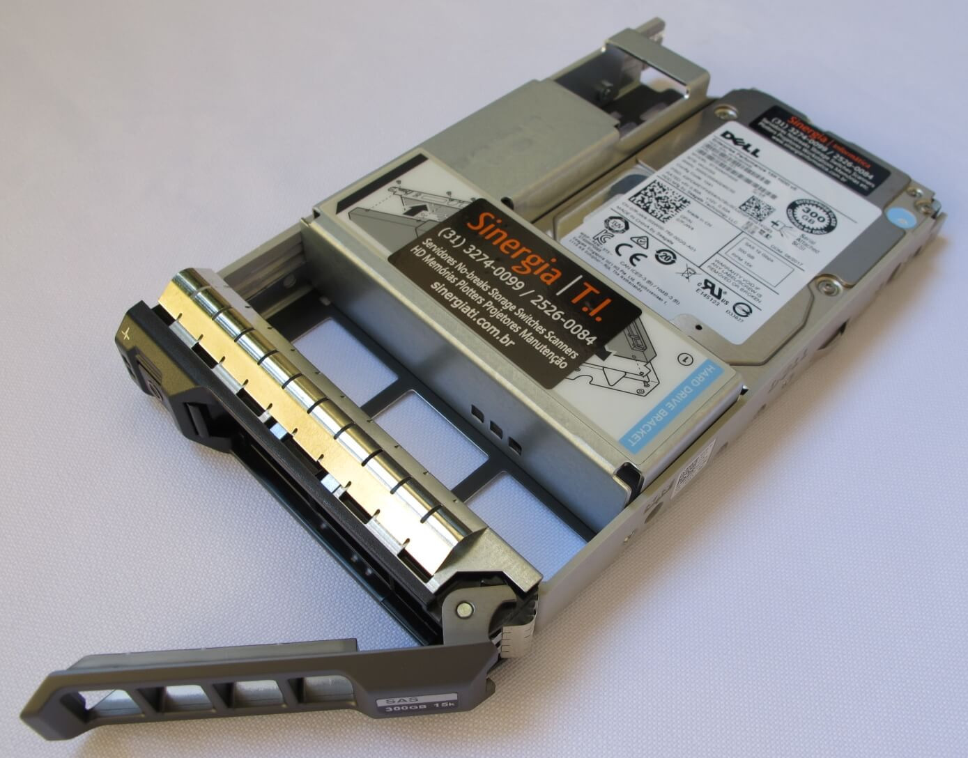 DELL M3MH7 300GB 12G 15k 3.5 R-T Hybrid SAS hard disk drive main image 1