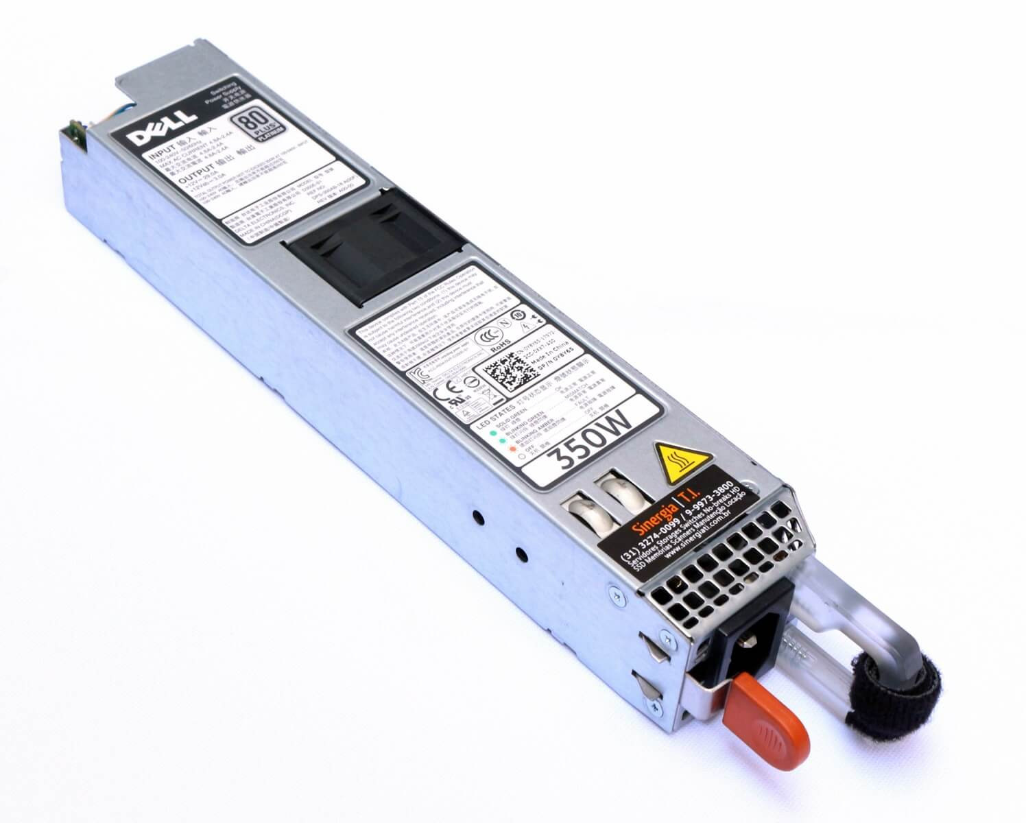 16gb module dell poweredge r320 r420 r520 r610 r620... Fonte Servidor Dell PowerEdge R320 R420 350W Power Supply