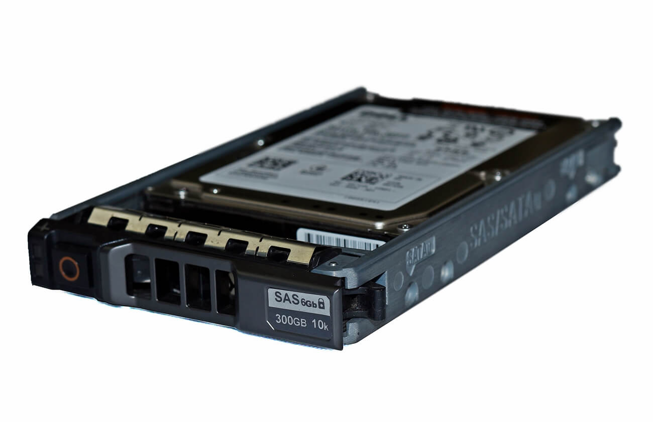 HD Dell Savvio 300GB SAS 6 Gbps 10K.3SED RPM SFF 2,5" para Servidor ...
