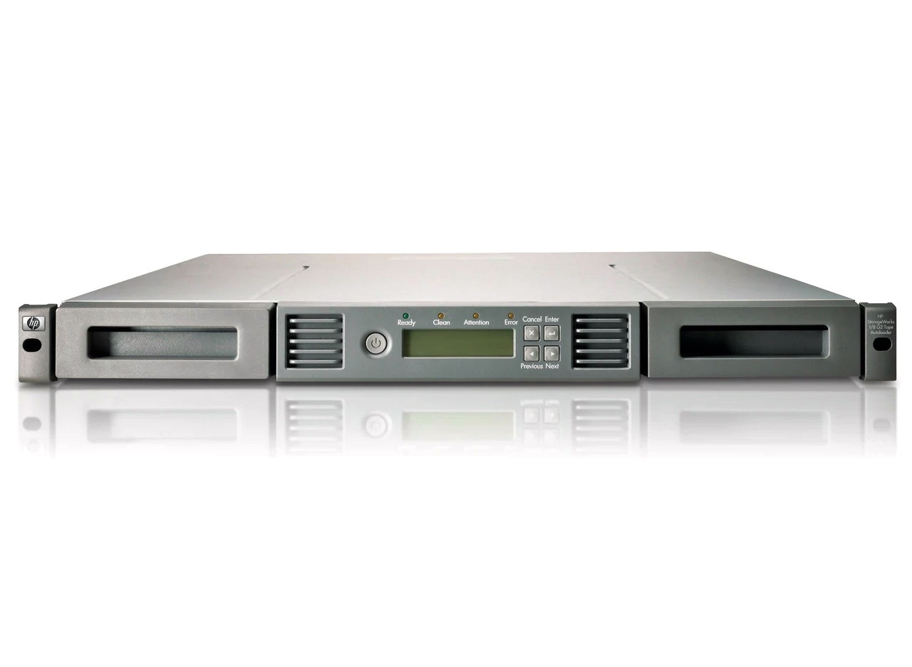 BL536A | HP StorageWorks 1/8 G2 Tape Autoloader LTO-5 24TB 3000 Drive ...