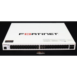 FS-248E-FPOE Switch Fortinet FortiSwitch 248D 48 Portas 10/100/1000 + 4 portas 1 GE SFP Gerenciável Camada 2 e 3 POE 740W pronta entrega FS-248E-FPOE Switch Fortinet FortiSwitch 248D 48 Portas 10/100/1000 + 4 portas 1 GE SFP Gerenciável Camada 2 e 3 POE 740W pronta entrega