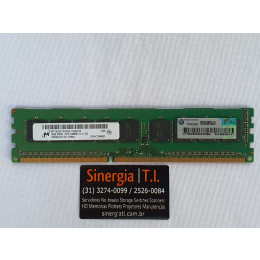 669239-081 Memória RAM HPE 8GB DDR3 2Rx8 PC3L-12800E 1600 MHz ECC UDIMM para Servidor DL160 DL320e DL360e DL360p DL380e DL380p ML310e ML350e ML350p Gen8 pronta entrega