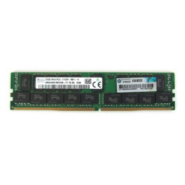 752370-091 Memória RAM HPE 32GB 2Rx4 DDR4 PC4-2133V ECC RDIMM para Servidor Pronta Entrega