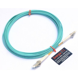 AJ836A HPE Patch Cord Fibra Ótica Multimodo LC/LC 5M 10Gbps Pronta Entrega