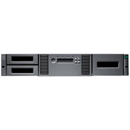 AK379A HPE StorageWorks MSL2024 Tape Library LTO Drive Robô 0 Drive 24 Fitas pronta entrega AK379A HPE StorageWorks MSL2024 Tape Library LTO Drive Robô 0 Drive 24 Fitas pronta entrega