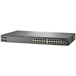 JL253A Switch HPE Aruba 2930F 24G 24 Portas 10/100/1000 + 4 Portas SFP+ 1/10Gbe - Gerenciável Camada 3 Empilhável QoS pronta entrega JL253A Switch HPE Aruba 2930F 24G 24 Portas 10/100/1000 + 4 Portas SFP+ 1/10Gbe - Gerenciável Camada 3 Empilhável QoS pronta entrega
