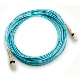 AJ836A HPE Patch Cord Fibra Ótica Multimodo LC/LC 5M 10Gbps em estoque AJ836A HPE Patch Cord Fibra Ótica Multimodo LC/LC 5M 10Gbps em estoque