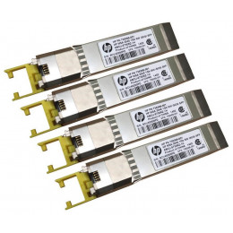 ABCU-5730RZ-1H Transceiver HPE SD MSA2040 ISCSI SFP+ 1GB PACK C/4 pronta entrega em estoque