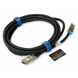 0HR384 Cabo Externo SAS SFF-8088 para SFF-8470 4m para Storage Dell PowerVault Pronta Entrega