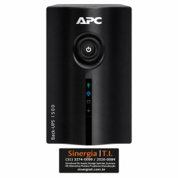 BZ1500PBI-BR No-break APC 1500Va 115/220V Senoidal Bivolt Pronta Entrega