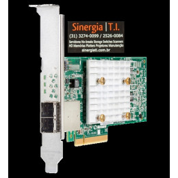804398-B21 Controladora SAS PCIe Smart Array E208e‑p SR Gen10 12G para Storage HPE SAN Pronta Entrega