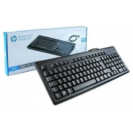 2UN30AA| Teclado HP USB Keyboard 100 preto P/N:entrega