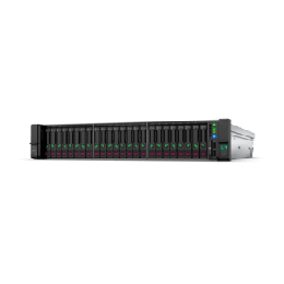 Foto de lado Servidor HPE ProLiant DL380 Gen10 2P 6148 64GB-R P408i-a 8SFF 2x800W PS PN: 875764-S05 Foto de lado Servidor HPE ProLiant DL380 Gen10 2P 6148 64GB-R P408i-a 8SFF 2x800W PS PN: 875764-S05
