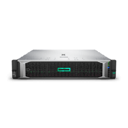 Foto de frete com Bezel Servidor HPE ProLiant DL380 Gen10 2P 6132 64GB-R P408i-a 8SFF 2x800W PS PN: 875765-S05 Foto de frete com Bezel Servidor HPE ProLiant DL380 Gen10 2P 6132 64GB-R P408i-a 8SFF 2x800W PS PN: 875765-S05