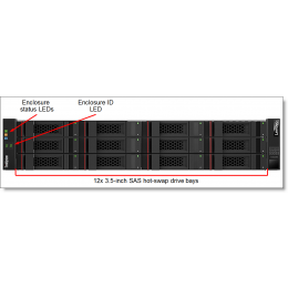 4599A31-32TB Lenovo ThinkSystem DS2200 Storage Array LFF - 32TB pronta entrega 4599A31-32TB Lenovo ThinkSystem DS2200 Storage Array LFF - 32TB pronta entrega