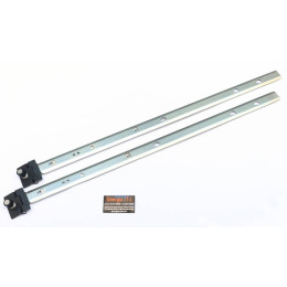 JKTTN Kit Trilhos Rack para Switch Dell N4032F N3024 Seminovo Pronta Entrega