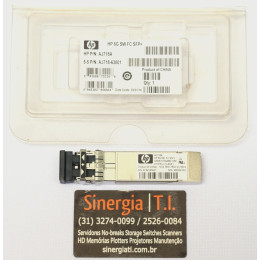 468508-002 HPE Gbic 8Gb SW FC SFP+ Fiber channel Transceiver SPS Pronta Entrega