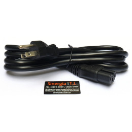 Cabo de Força Dell C15 125V 13A 1.5M para Servidor e PC P/N: 09KKCP Padrão Americano Pronta Entrega
