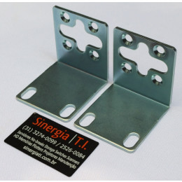 Kit de montagem em rack 5300-1809 Suporte para Switch HPE Instant On 26p Gigabit 2p SFP+ 1430 Pronta Entrega