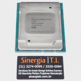 Processador Intel Xeon Silver 4210R de dez núcleos 2.4GHz, 13M Cache, Turbo, 100W, DR4-2400 Em Estoque Processador Intel Xeon Silver 4210R de dez núcleos 2.4GHz, 13M Cache, Turbo, 100W, DR4-2400 Em Estoque